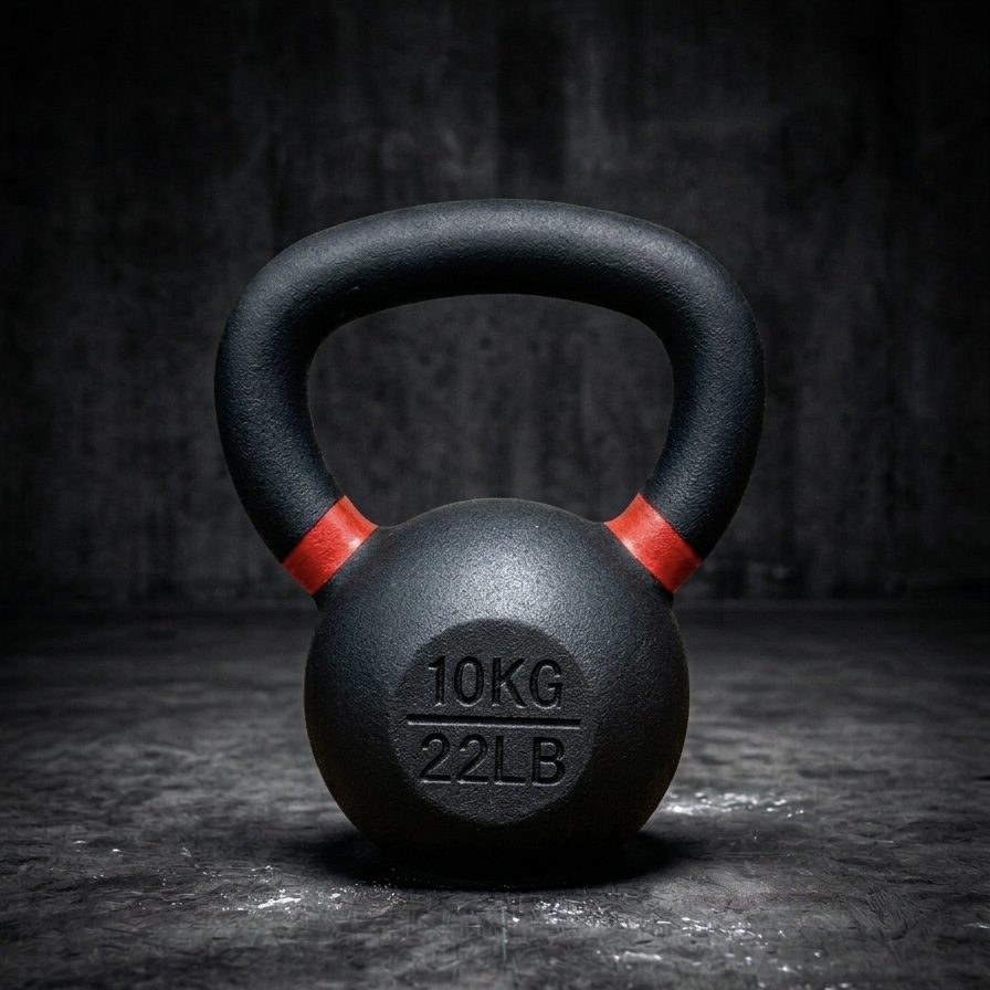 kettlebell - 10kg:22lbs