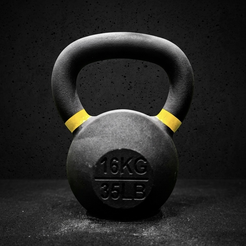 kettlebell - 16kg:35lbs
