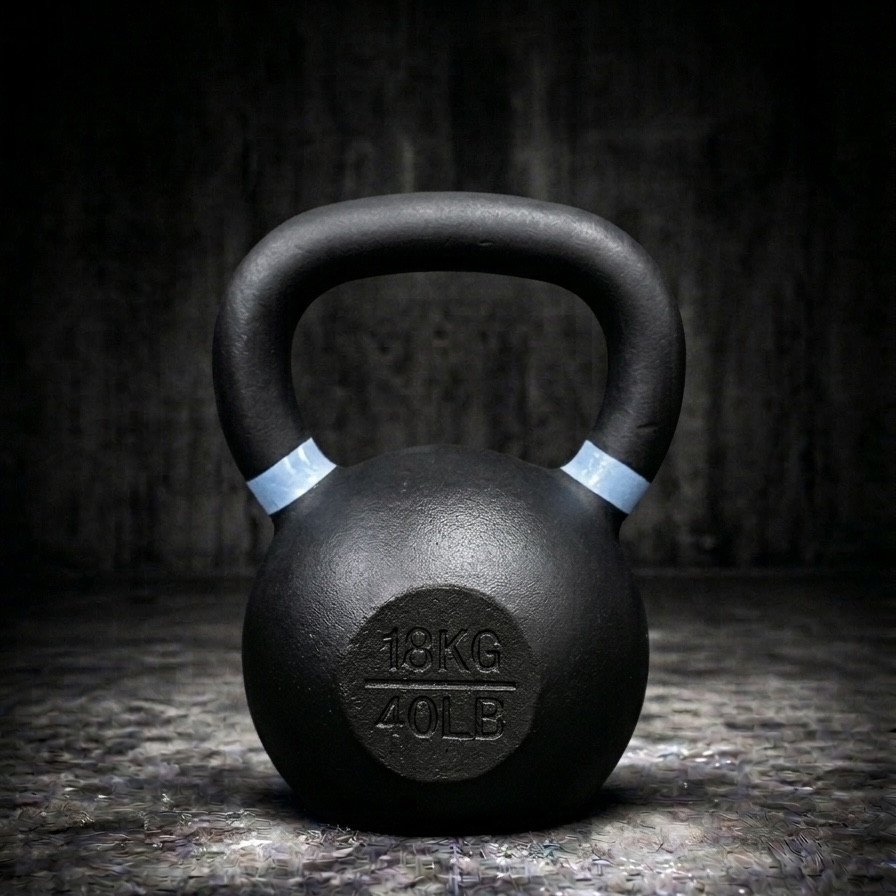 kettlebell - 18kg:40lbs (1)