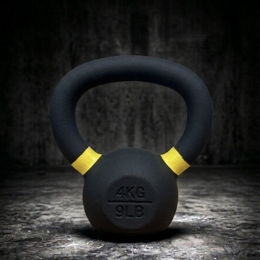 kettlebell - 4kg:9lb