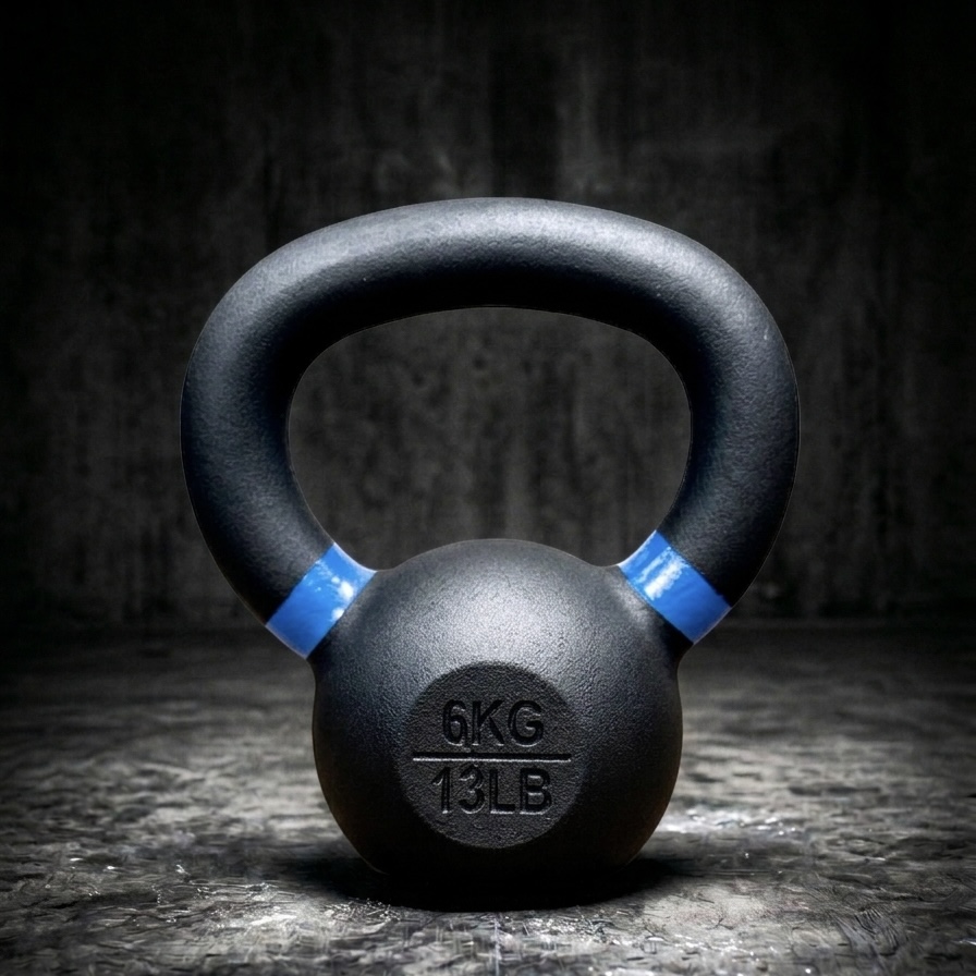 kettlebell - 6kg:13lbs